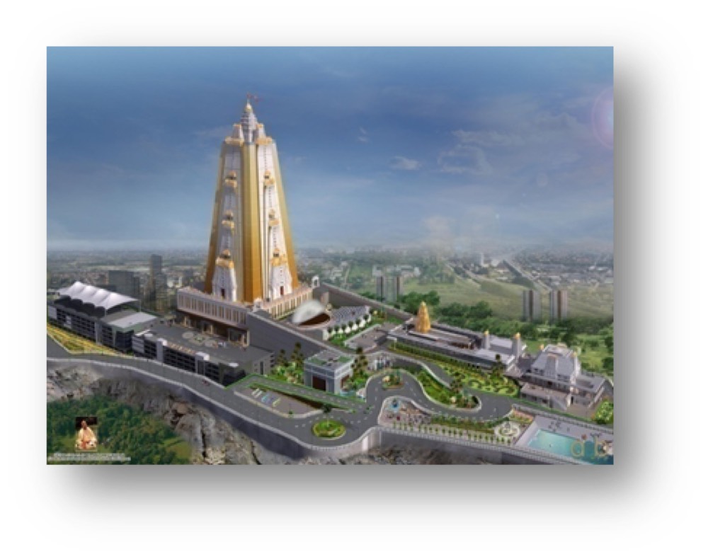 Krishna Leela Theme Park Iskcon - Bengaluru