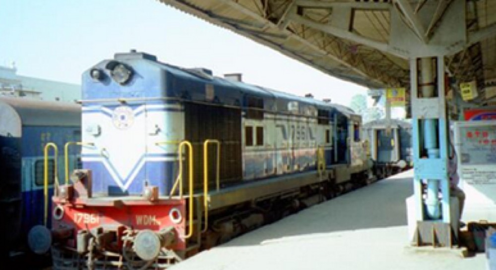 Railway Station for MRTS